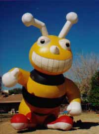 advertising bee