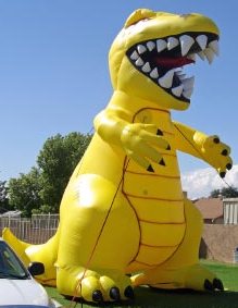 giant balloon - 25 ft. Zilla monster